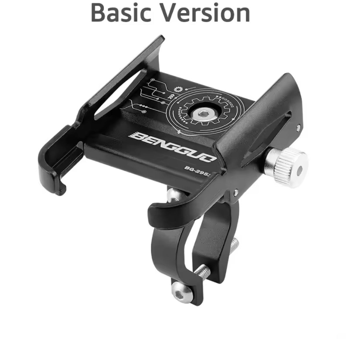 Bike Phone Holder 360 Rotation Bicycle Phone Holder for 4.7-7.0 inch Devices Motorcycle Handlebar Mobile Phone Stand