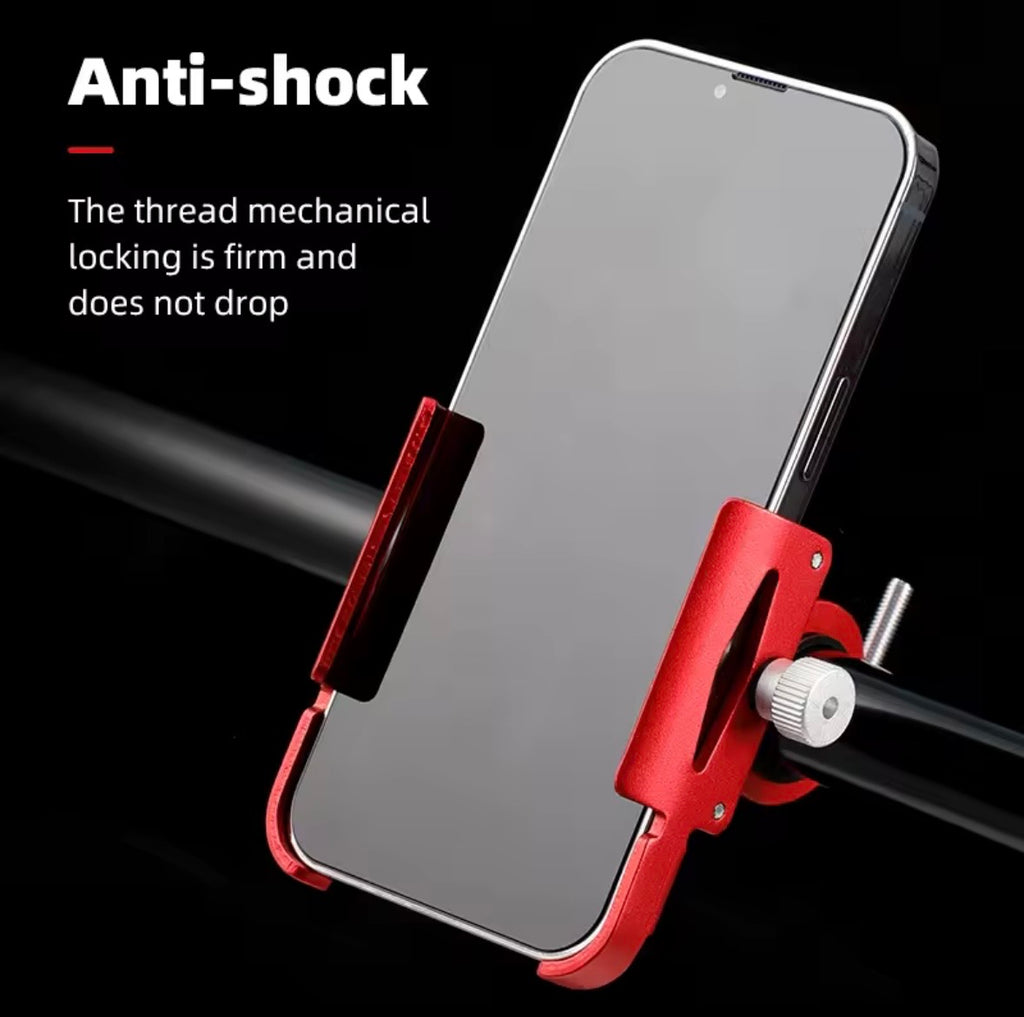 Bike Phone Holder 360 Rotation Bicycle Phone Holder for 4.7-7.0 inch Devices Motorcycle Handlebar Mobile Phone Stand