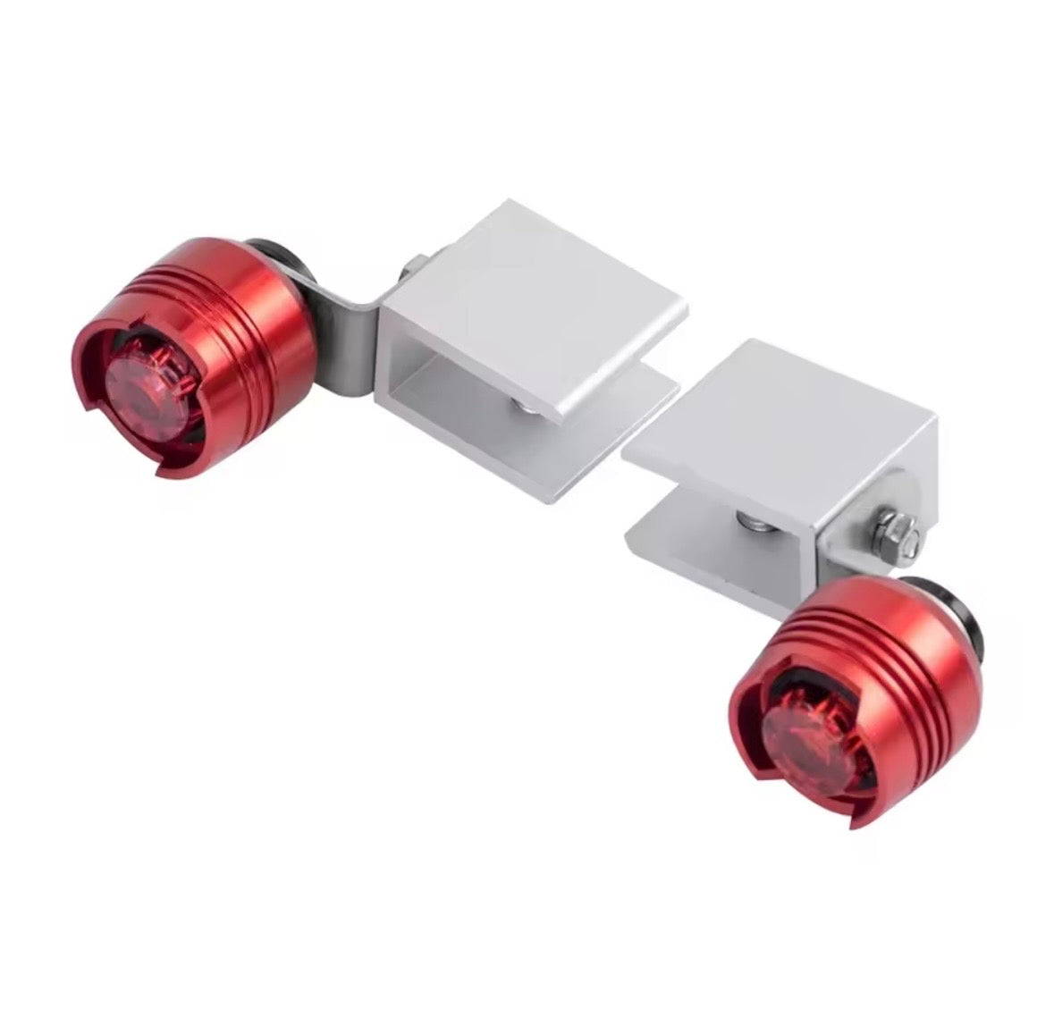 LED Flash Waterproof Tail Light Electric Scooter Night Riding Safety Warning Flashing Lights